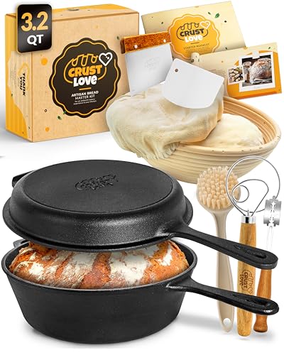 3.2QT Rectangular Cast Iron Dutch Oven with Lid I410613