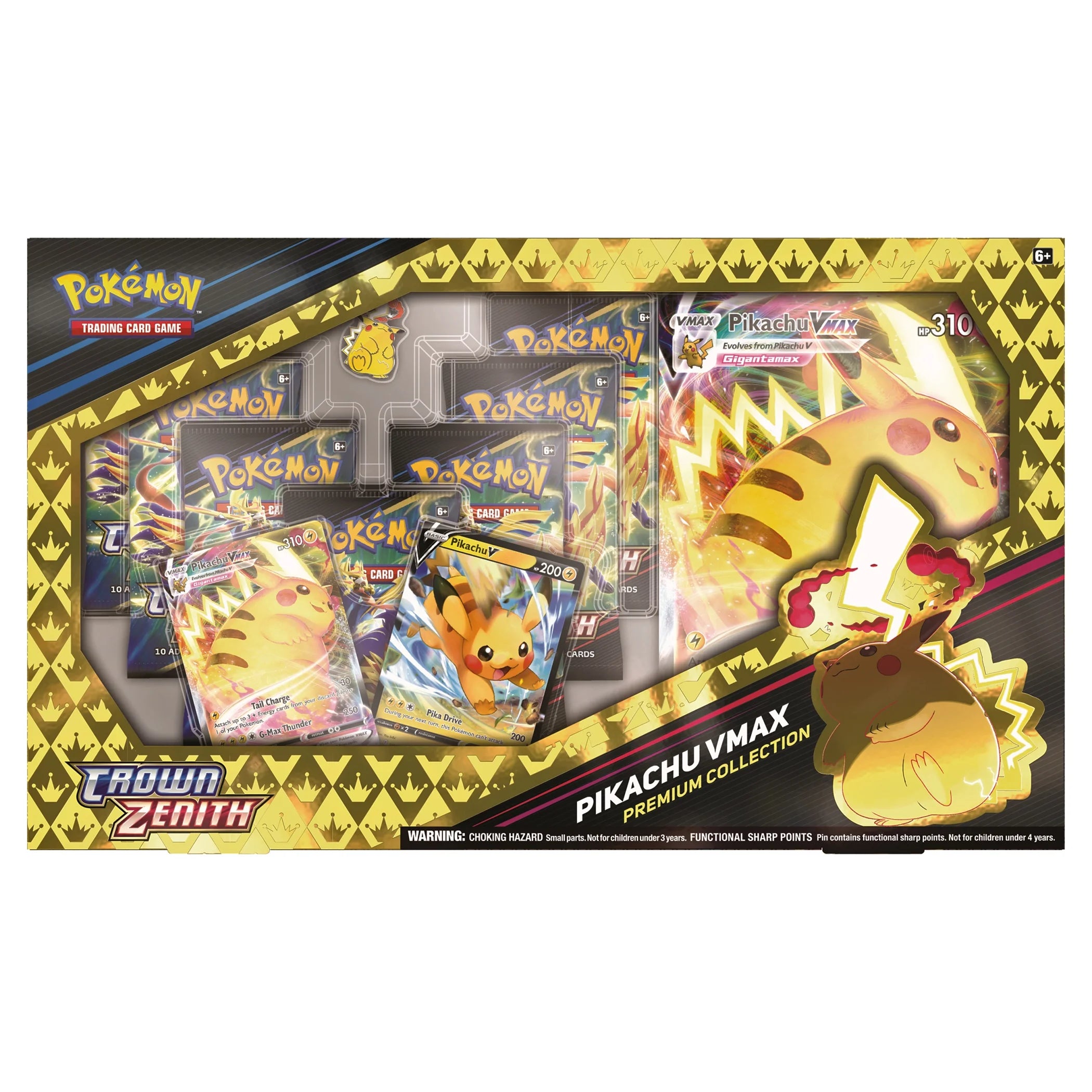 7 Booster Packs Pokemon Trading Card Game Special Collection E28018