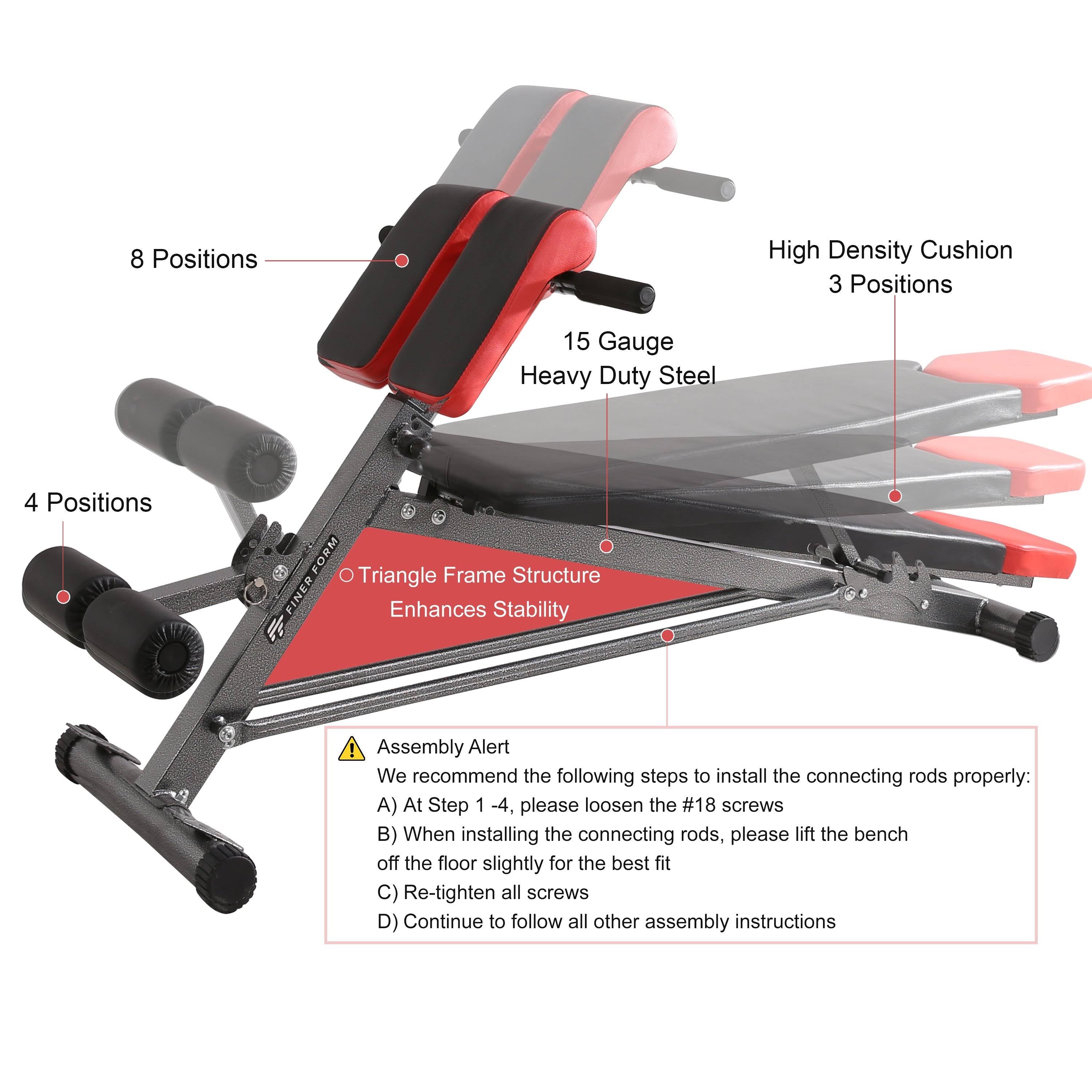 Multi-functional Bench for Body Workout R71238