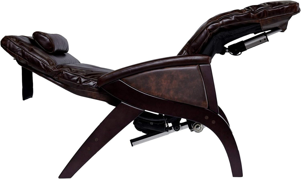 Coffee Leather Zero Gravity Recliner C805587