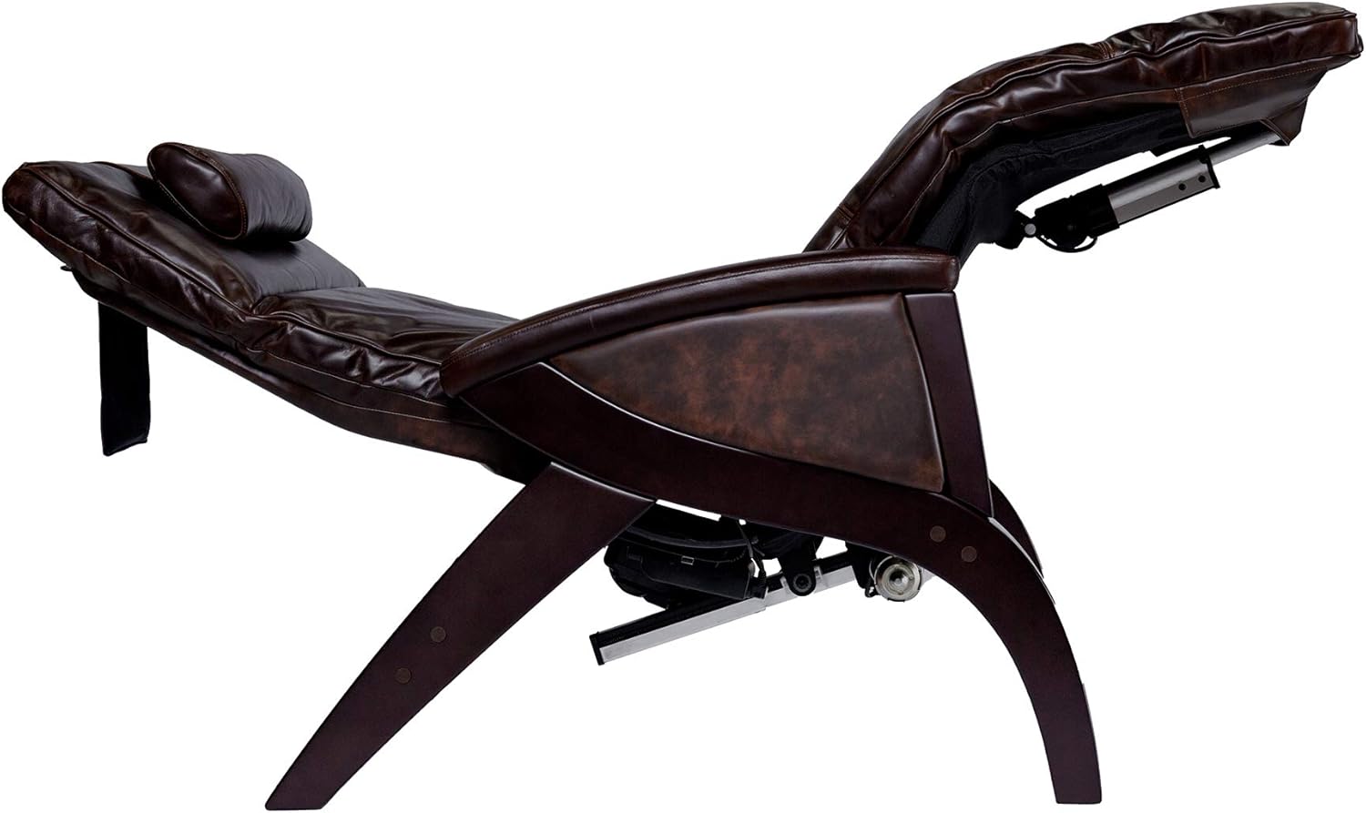 Coffee Leather Zero Gravity Recliner C805587