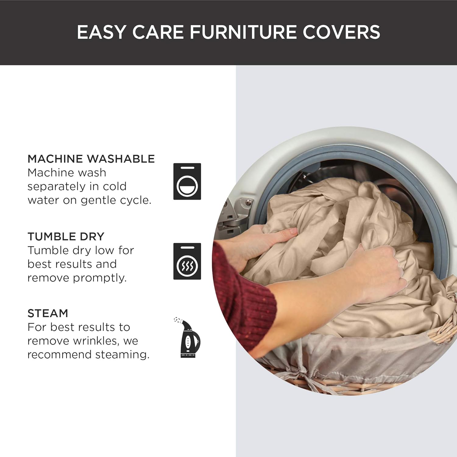 White Matelasse Loveseat Furniture Cover V79614