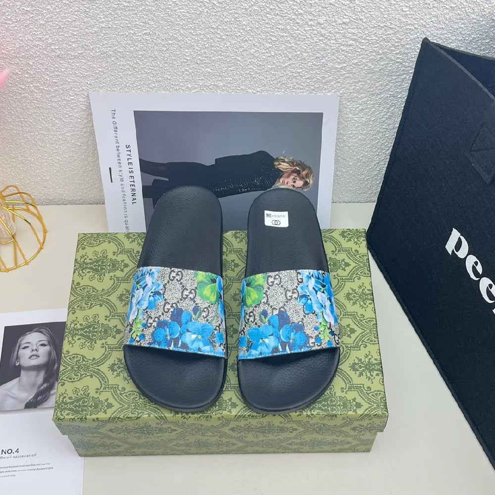 New Casual Print Slippers Y4055