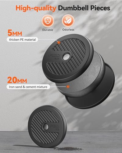 Adjustable Dumbbells Set with Connector M286112