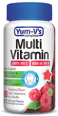 Complete Multivitamin and Multimineral Jellies, Raspberry 60 ea (Pack of 4) R17319