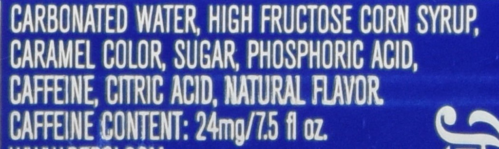 7.5oz Mini Cans 24 Cans Soda M9540