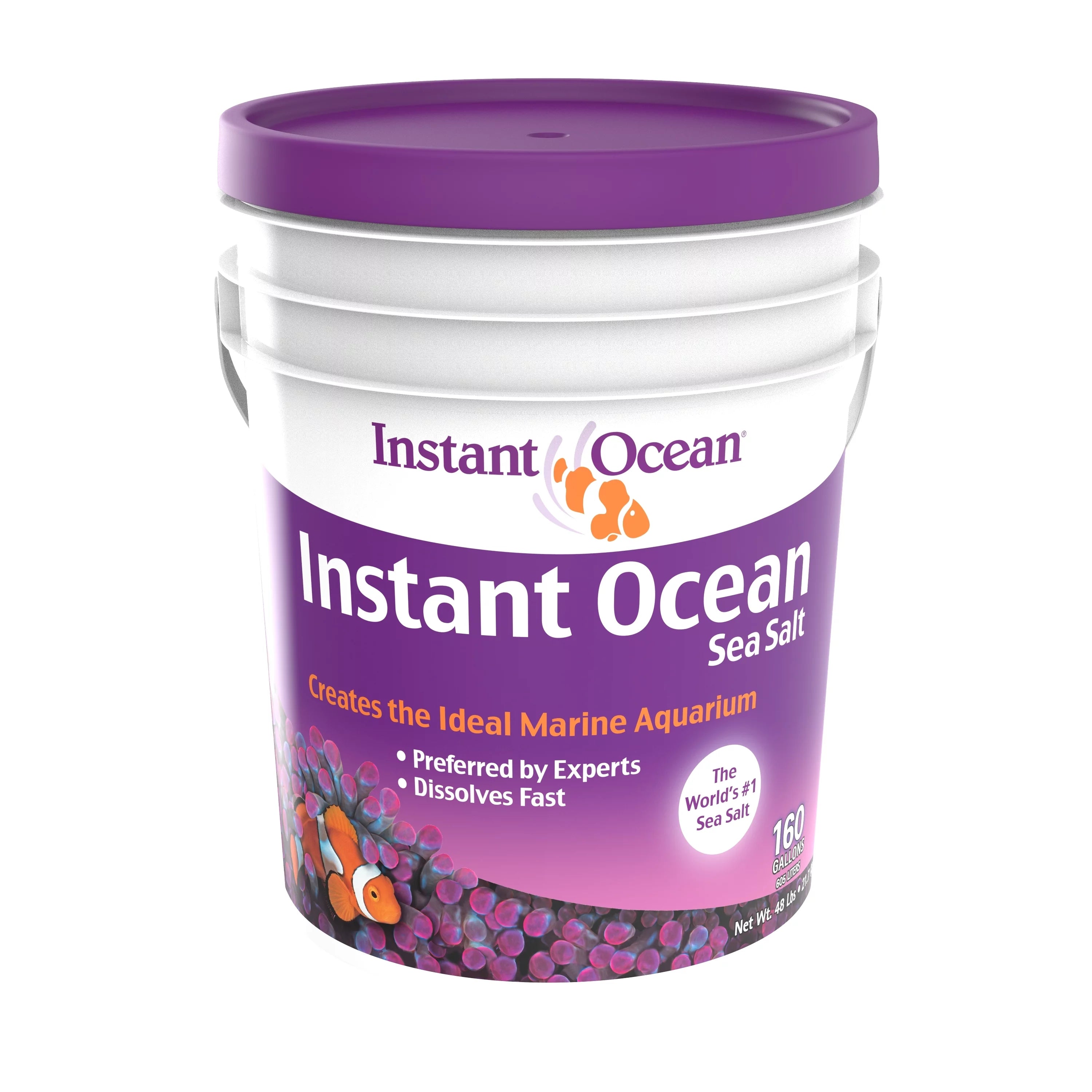 160 gal Sea Salt for Marine Aquariums Y33272