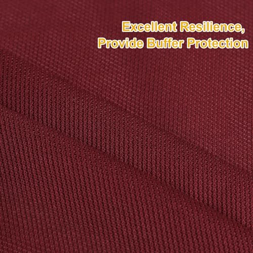 Black Speaker Grill Cloth Fabric (36" x 54") U687857