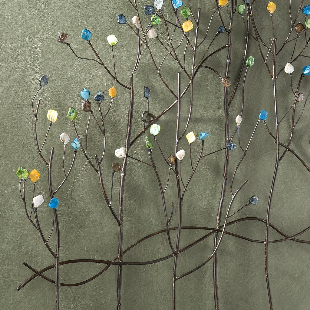 Bronze Wall Sculpture B914