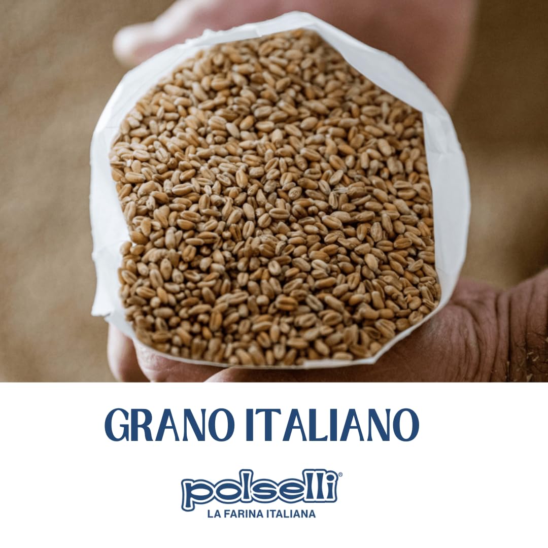 11 lbs (5 kg) Organic Double Zero Flour S54351