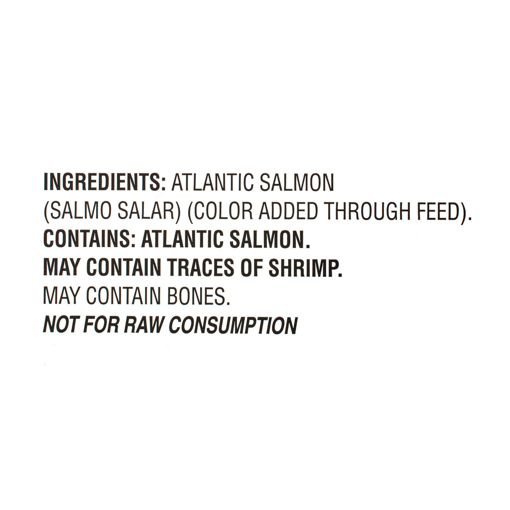 Atlantic Salmon Fillets, 2.00 - 3.00 lb. Whole Salmon Side D966940