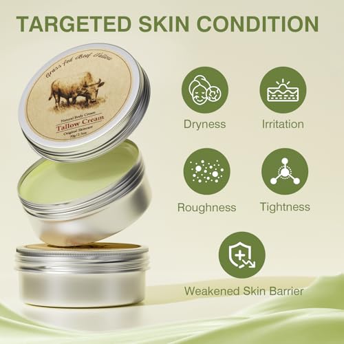 Beef Tallow Balm (2.5oz) I103