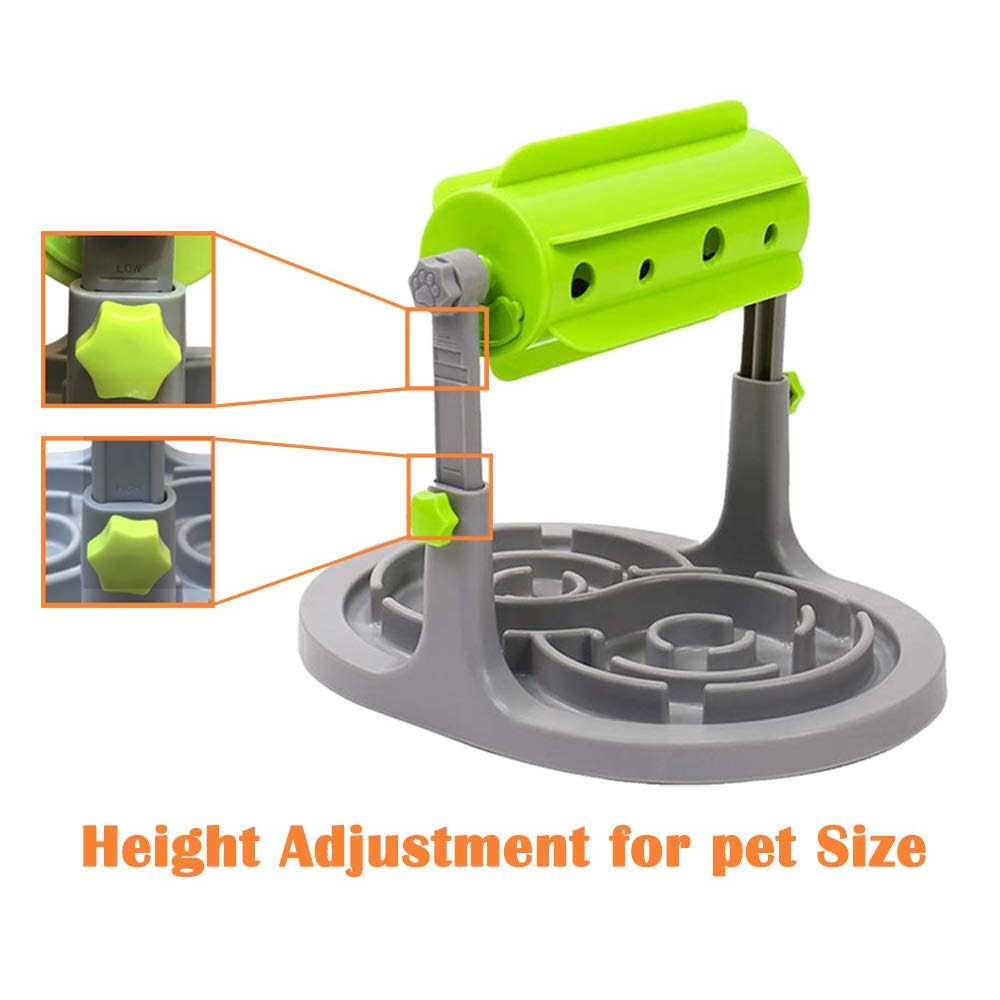 Dog & Cat Food Puzzle Toy Slow Feeder K15796