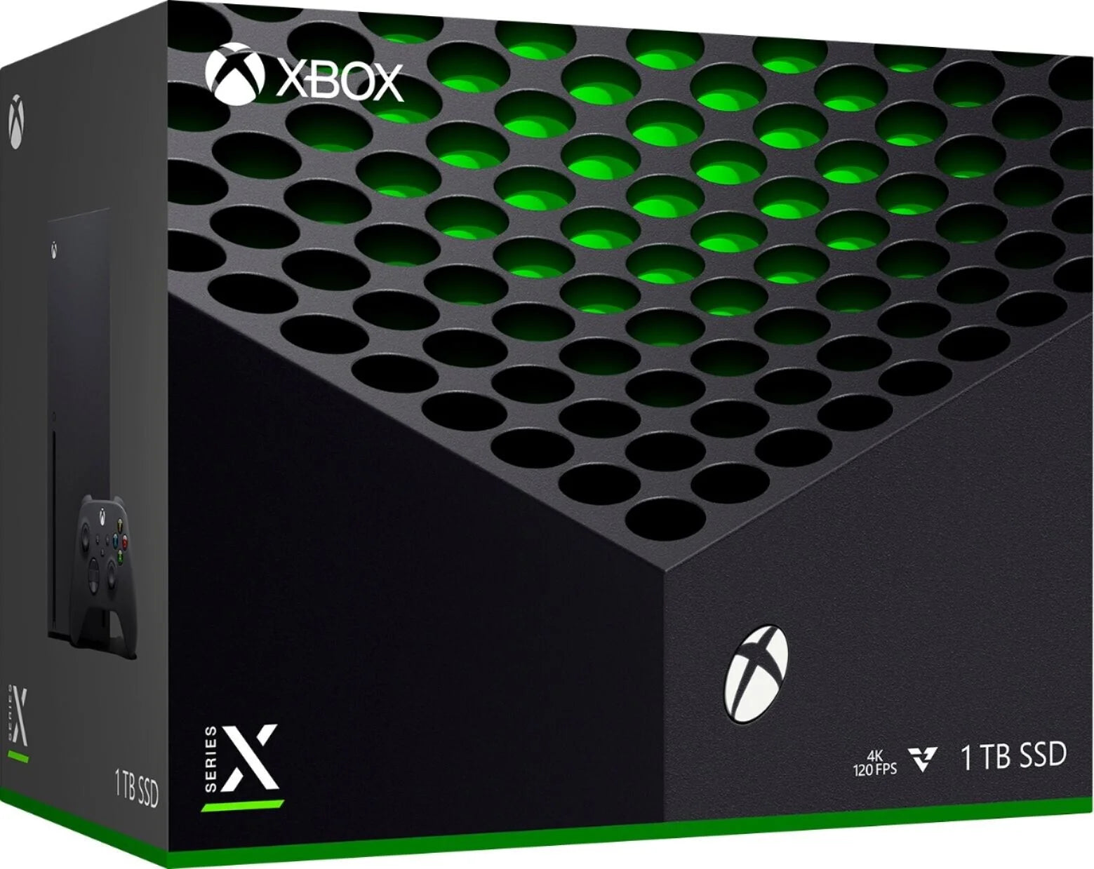 Xbox Series X 1TB SSD Console with Wireless Controller H5744