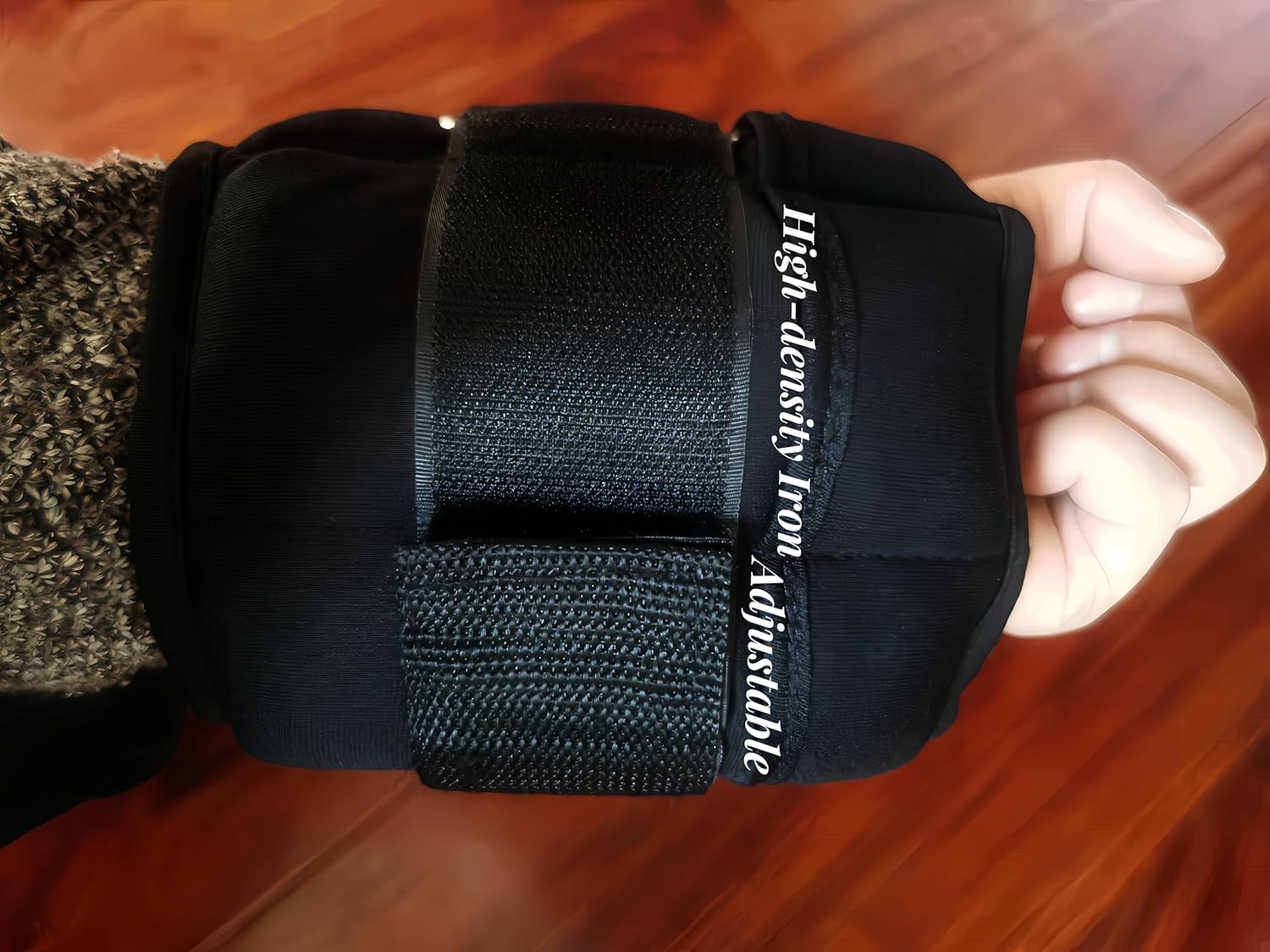 Adjustable Ankle Wrist Weights Set 10-pound Pair with Removable 1-5lbs Each F3696