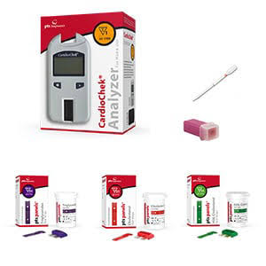 Cholesterol Analyzer Starter Test Kit T951880