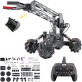 3-in 1 Science Kits with 4-DOF Robotic Car, Electronic Programming DIY Toy F836