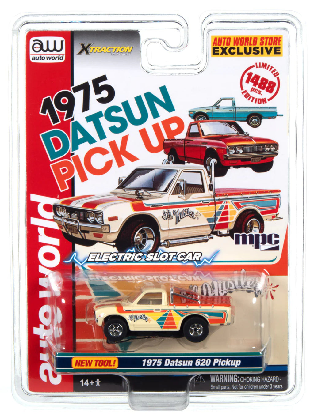 1975 Datsun 620 Pickup HO Scale Slot Car R355985