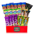 37 Count Assorted Granola Bars, Breakfast Bars, Nuts, Fruit Bars Snack Box H856