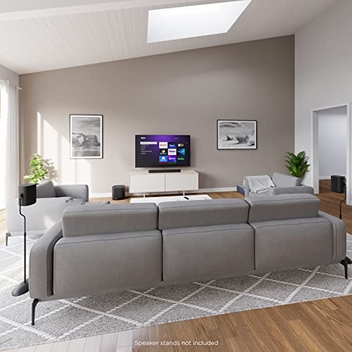 Black 2 Count Wireless Speakers L8680