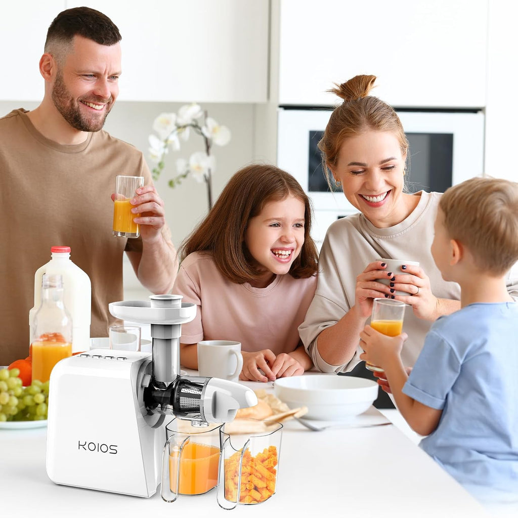 Cold Press Masticating Juicer with Two Speed Modes S752