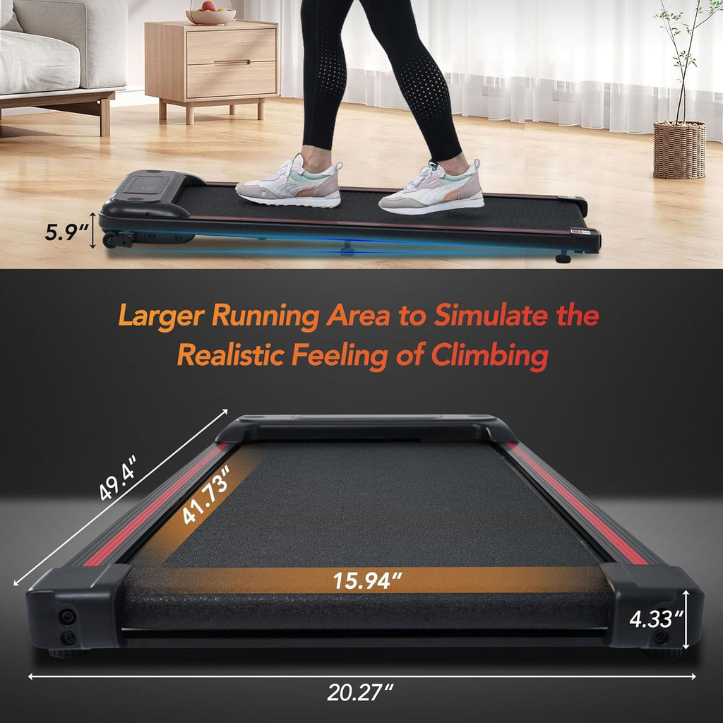 2-in-1 Treadmill Under Desk S104