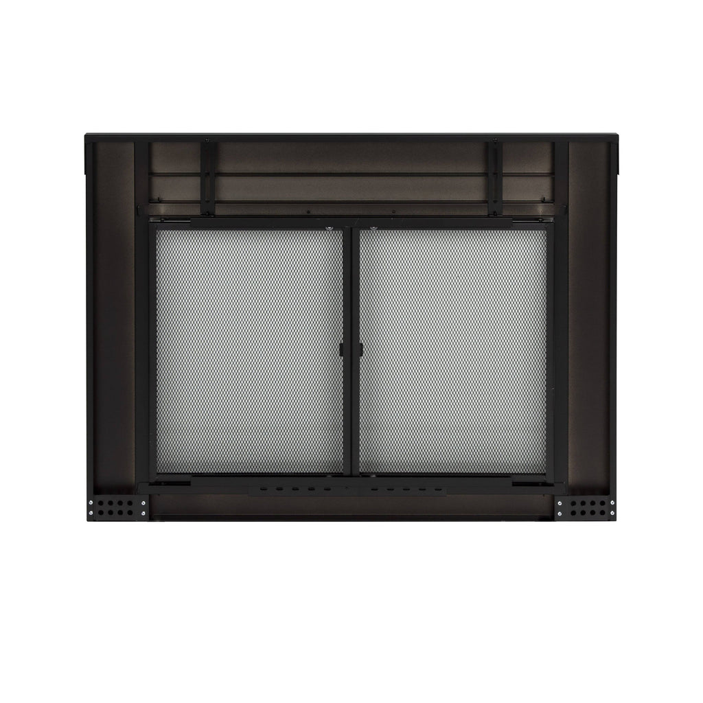 Large Fireplace Glass Doors A8545