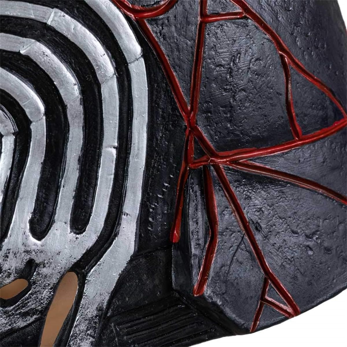 Kylo Ren Helmet Mask Latex Deluxe Cosplay Costume Replica C902041