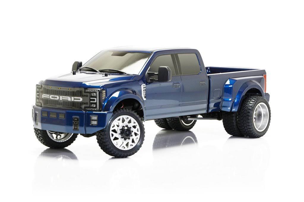 Blue 1/10 4WD Solid Axle RTR Truck X9103