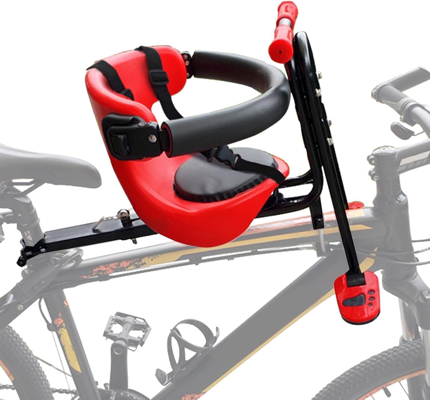 Front Mounted Child Bike Seat with Pedals Q96252