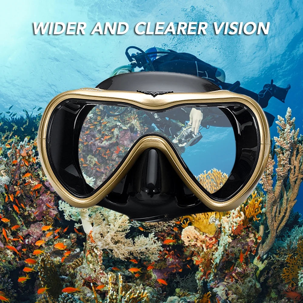 Leakproof Snorkel Set with Dry Snorkel Tube D149555