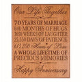 12x15 Cherry Veneer Wall Plaque L220