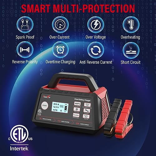 12V Fully Automatic Smart Battery Charger N262095