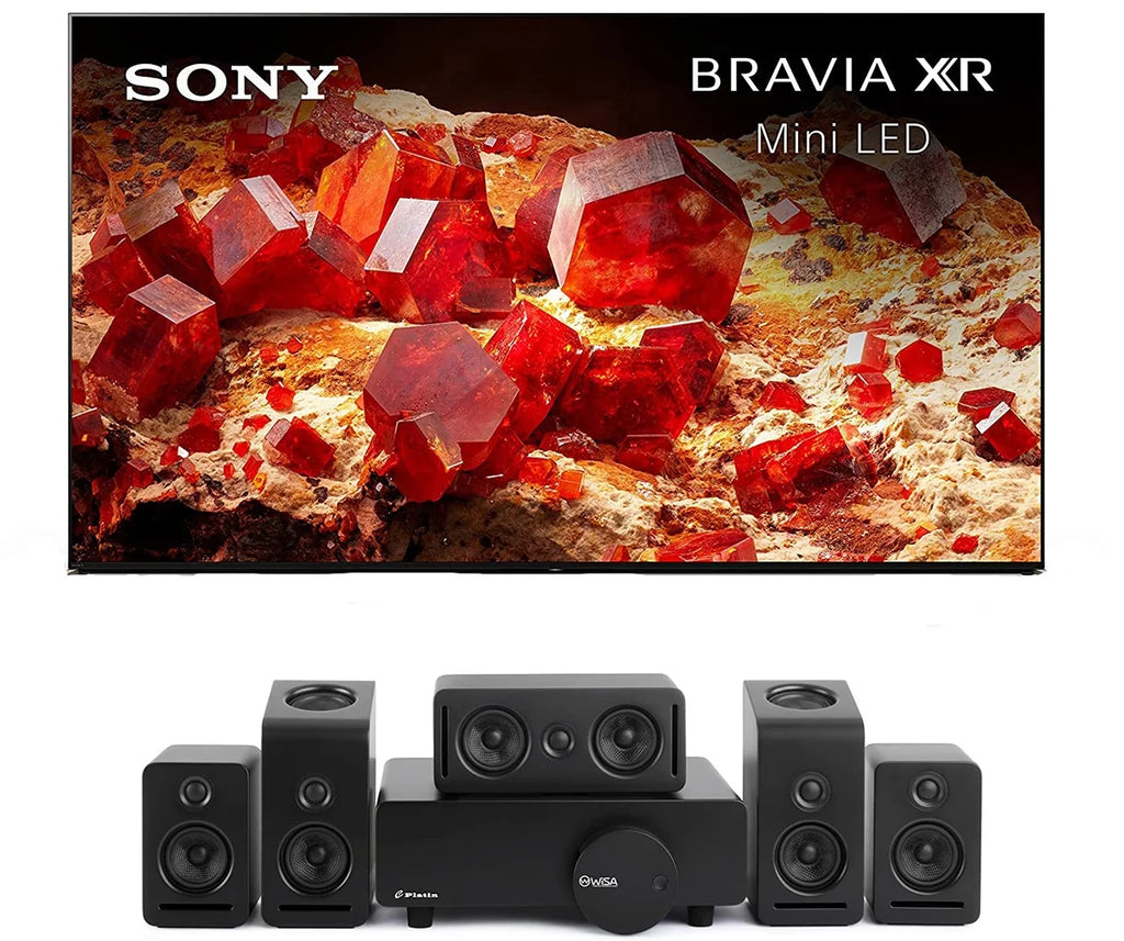 75" 4K Mini LED Smart Google TV with 5.1.2Ch Speakers E1090