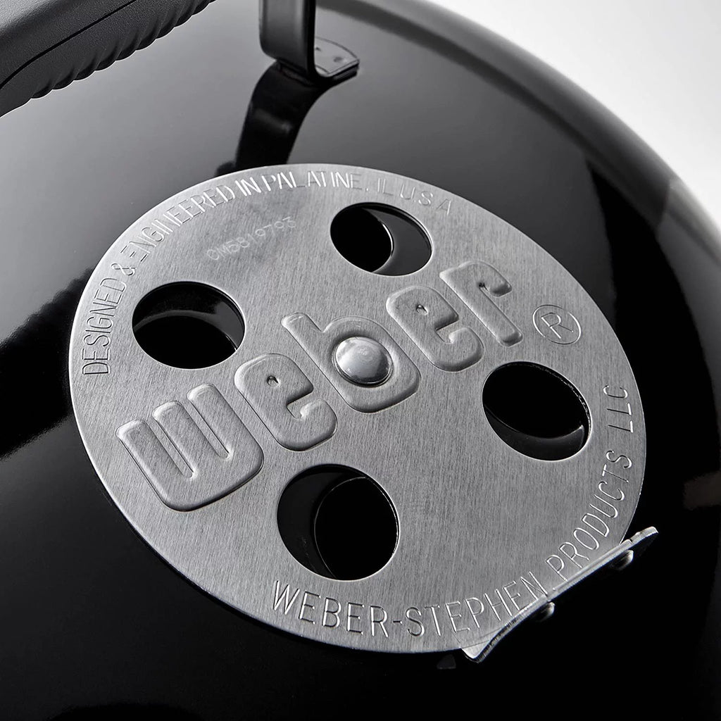 Black 14-Inch Portable Grill U352