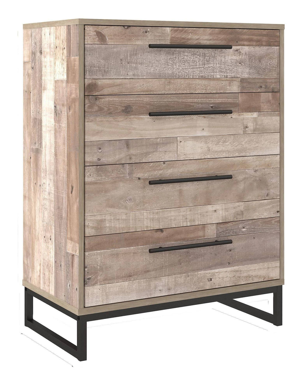 Whitewash 4-Drawer Chest S57767