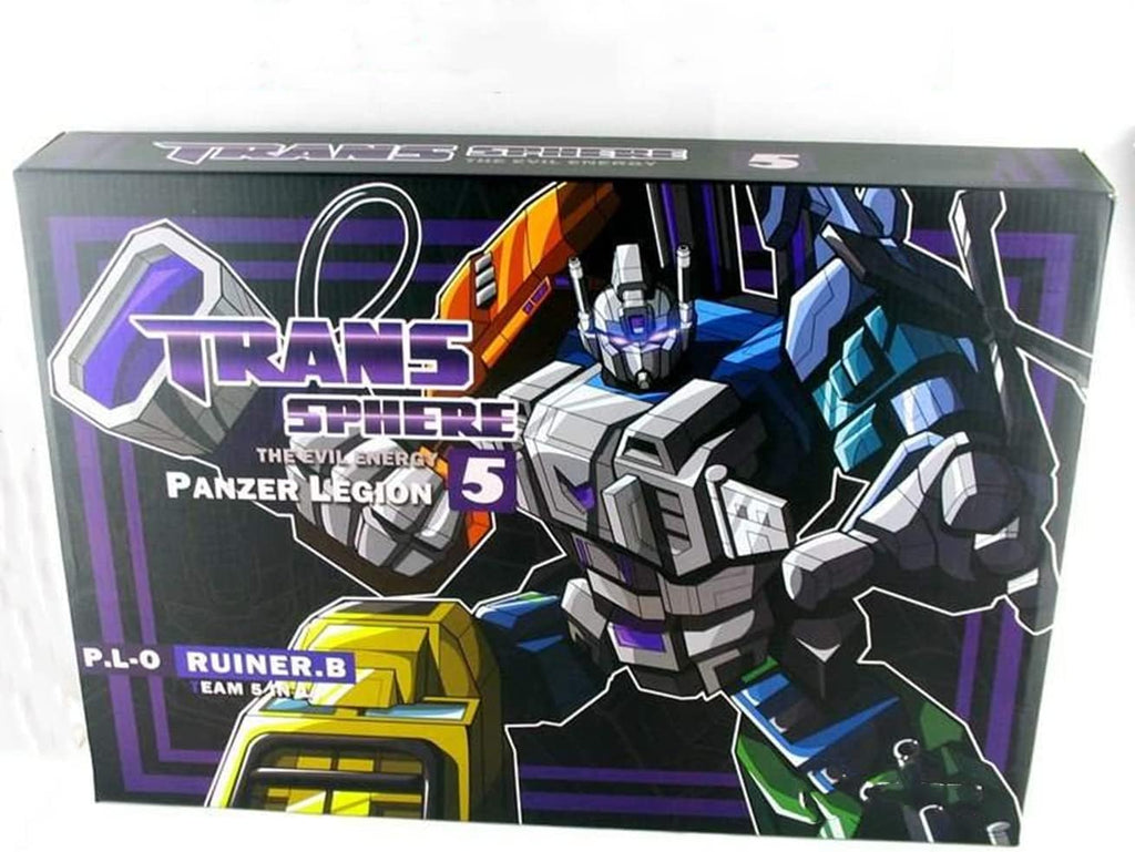 5 in 1 Action Figure Model Toys T726