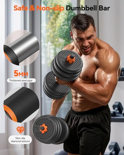Adjustable Dumbbells Set with Connector M286112
