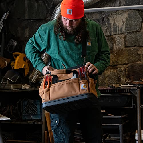18-Inch Water-Resistant Tool Storage Bag with Molded Base M599