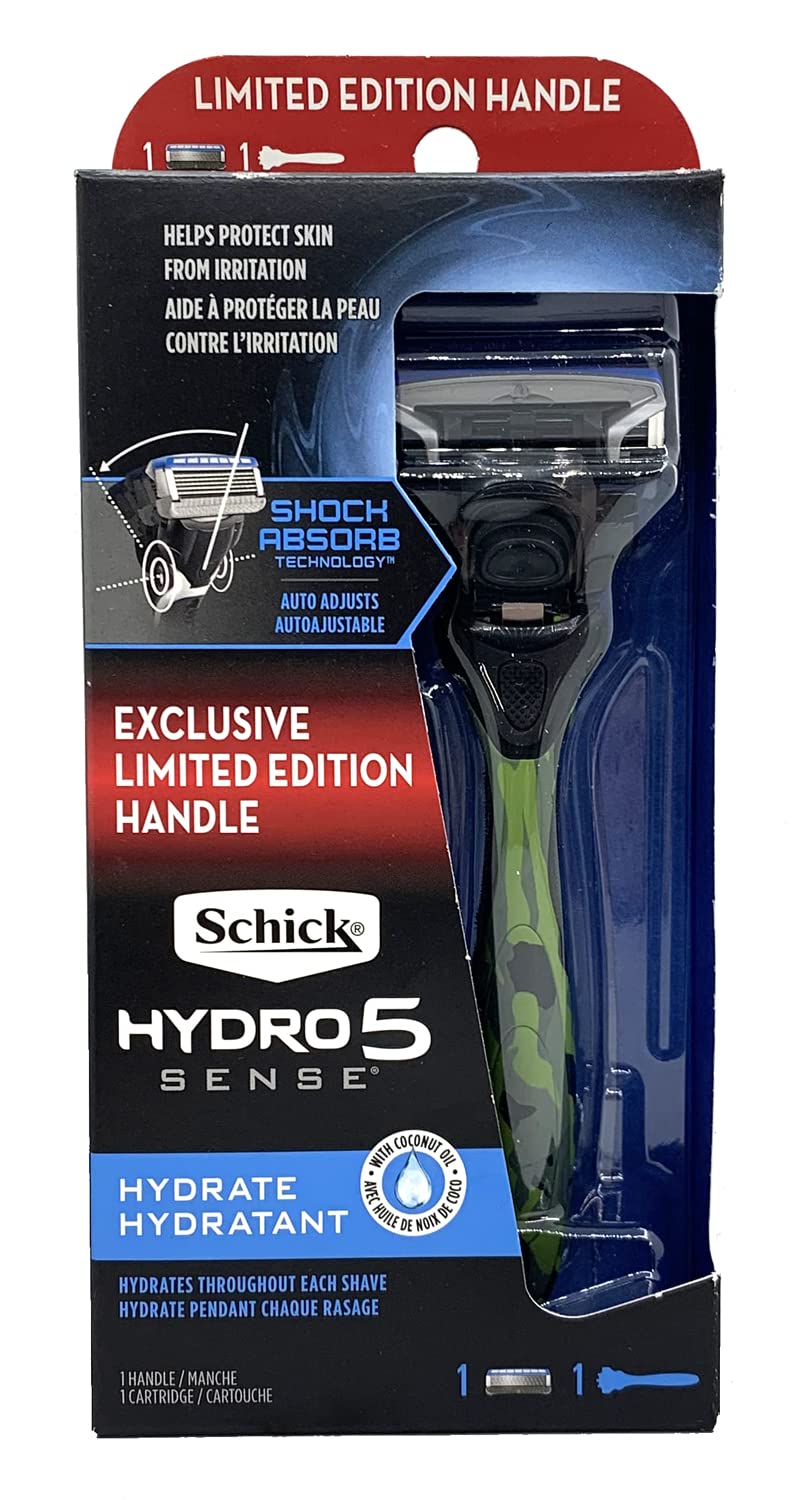 Hydrate Razor with 1 Handle and 1 Refill E371050