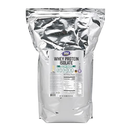 Unflavored Whey Protein Isolate Powder, 1.2-Pound R60907