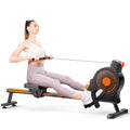 Magnetic/Water Rowing Machine with 16 Resistance Levels, LCD Monitor Y3264