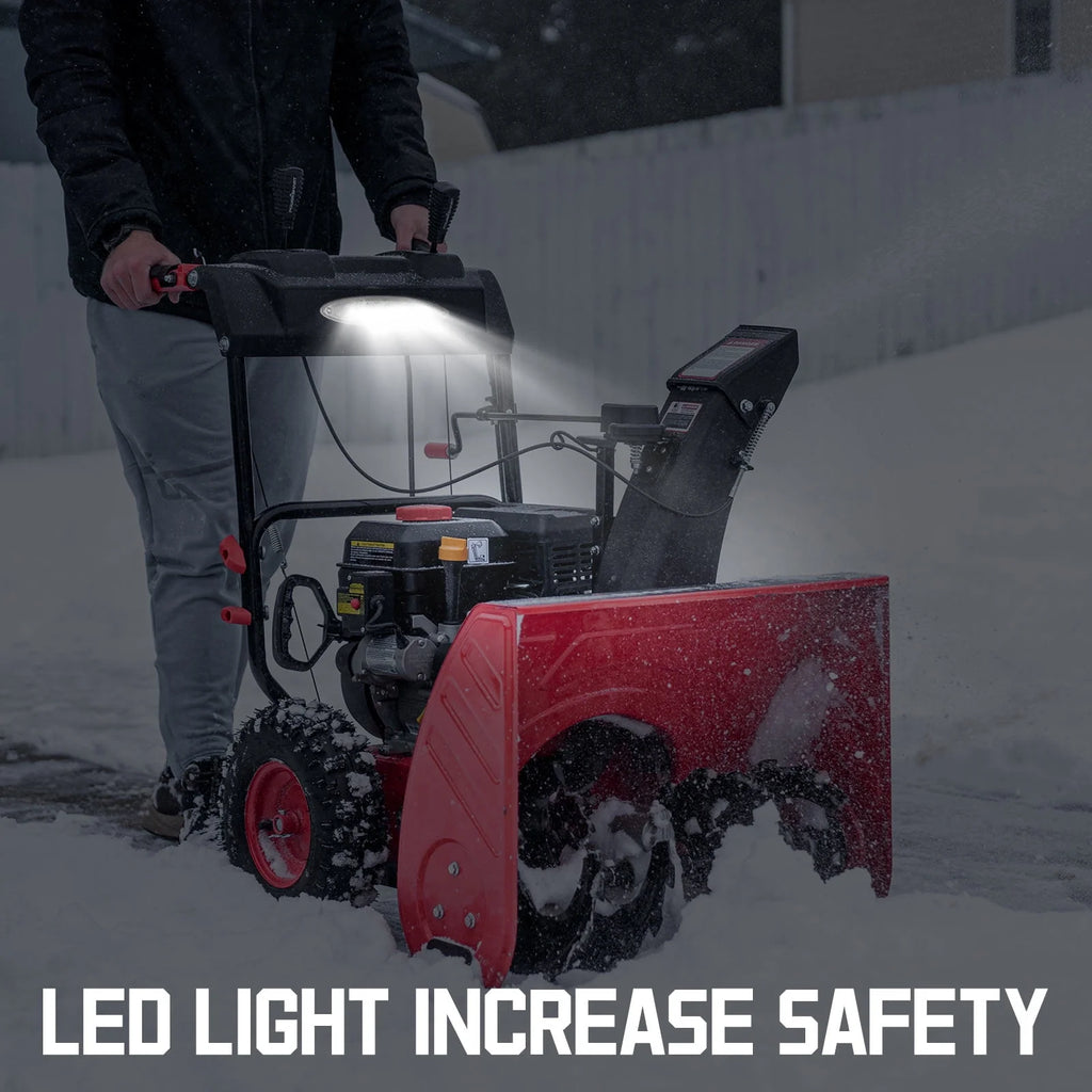 24 in. Two-Stage Electric Start Self-Propelled Gas Snow Blower G5567