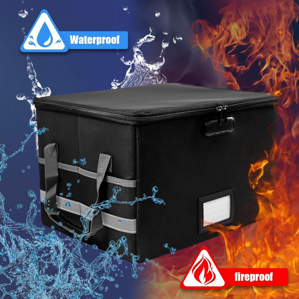 Fire Proof Storage Box with Lock R841528