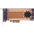 Dual M.2 PCIe SSD Expansion Card X695656
