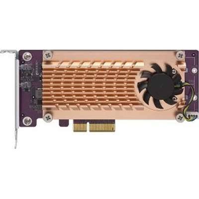 Dual M.2 PCIe SSD Expansion Card X695656