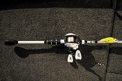 Low Profile Baitcast Reel and Fishing Rod Combo N157785