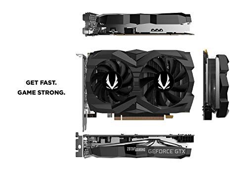 Gaming Graphics Card 6GB GDDR5 192-bit Super Compact V469639