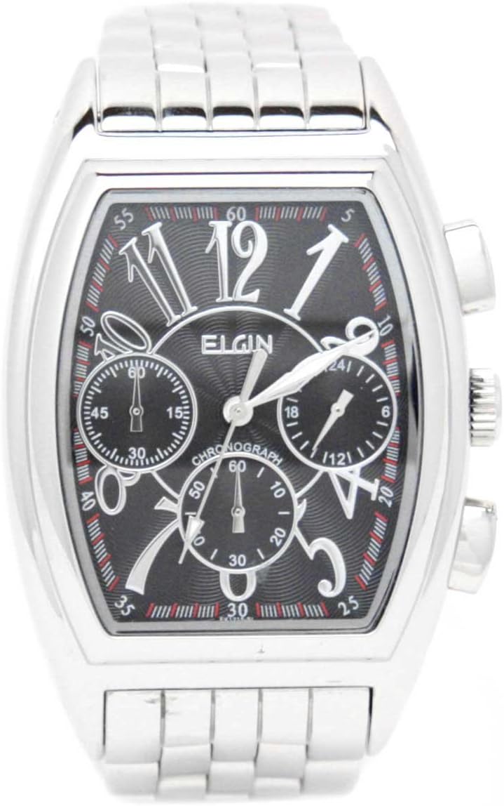 Silver Dial Watch O6382