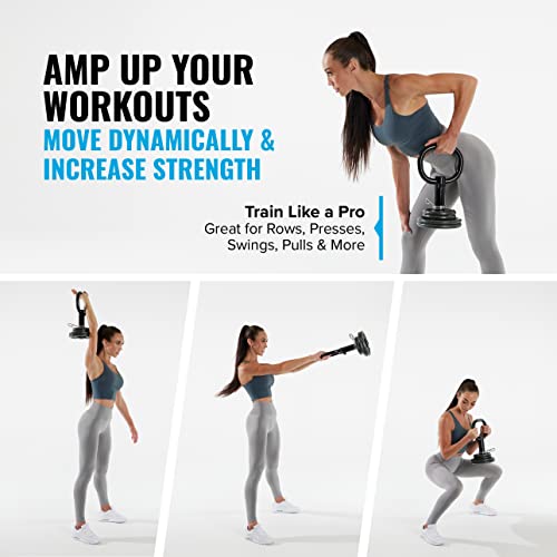 Adjustable Kettlebell Handle for Weight Plates C809
